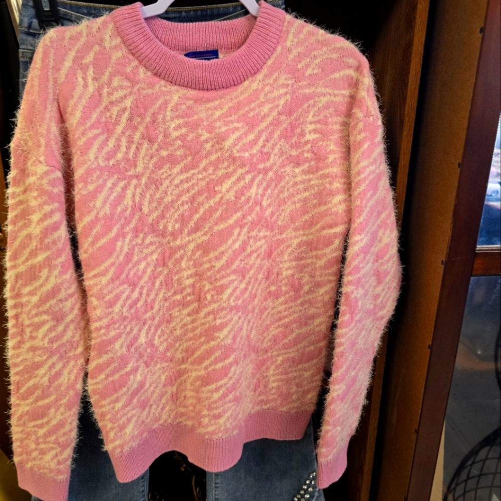 Simply styled sweater